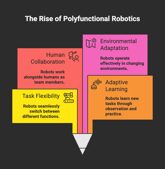 Polyfunctional Robotics